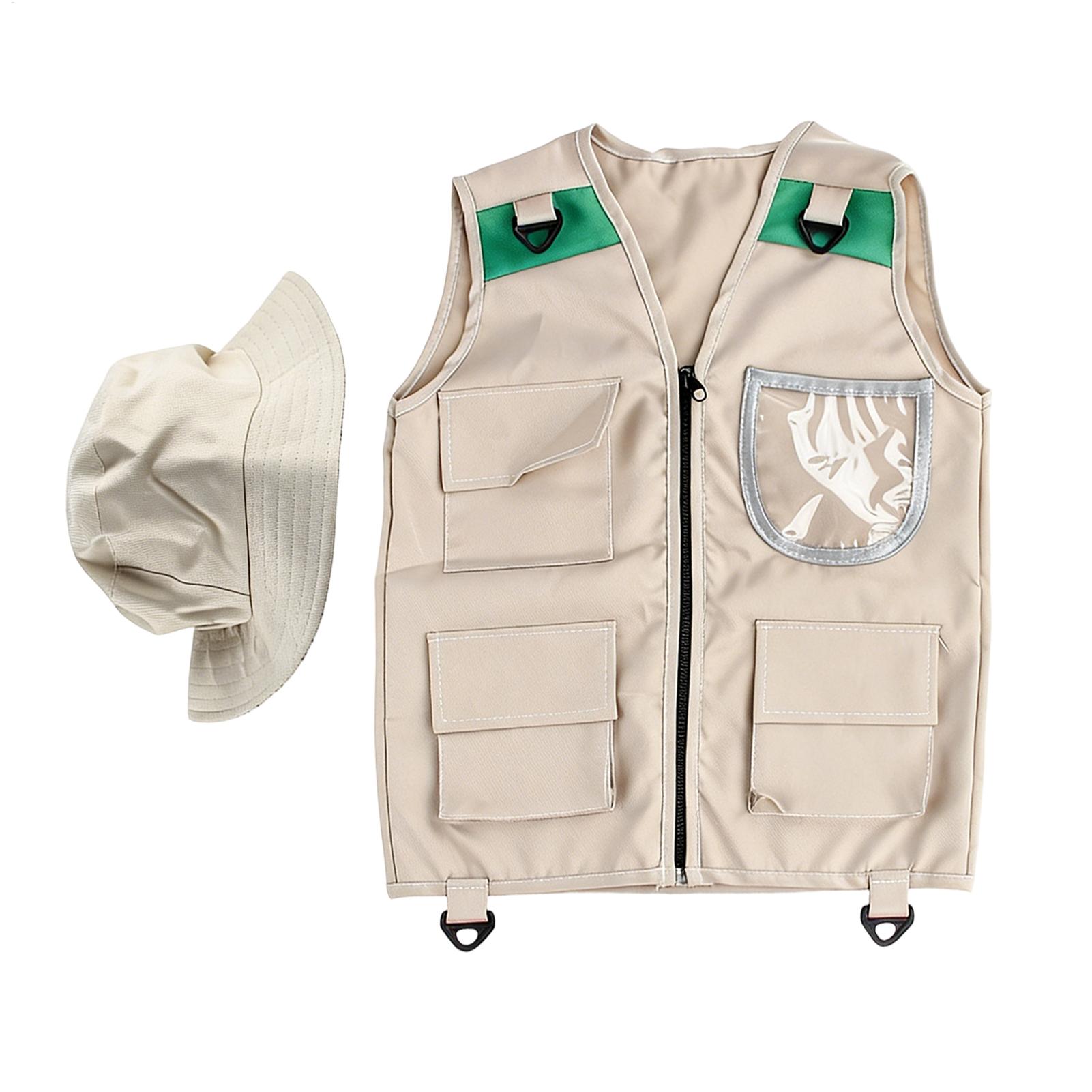 Fishing Equipment Logos - Hot Selling Children's Outdoor Explorer Clothing