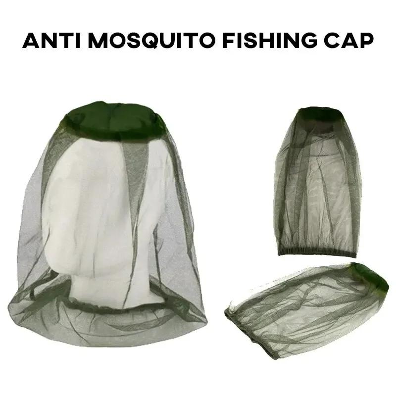 Fishing Equipment Net - Anti Mosquito Fishing Cap 1pc Breathable