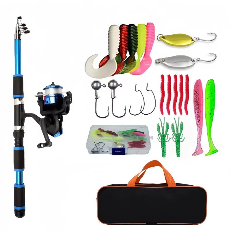 Fishing Equipment Set - Fishing rod full set, fishing tackle