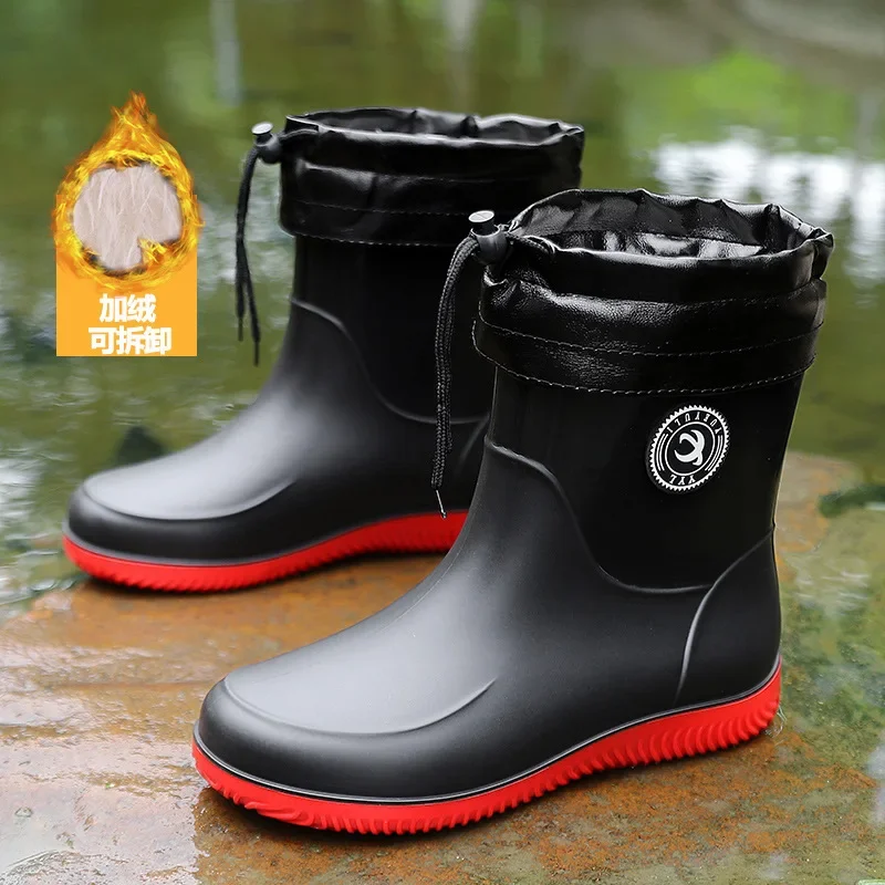 Fishing Equipment Basic - Winter rain shoes fishing equipment Botas