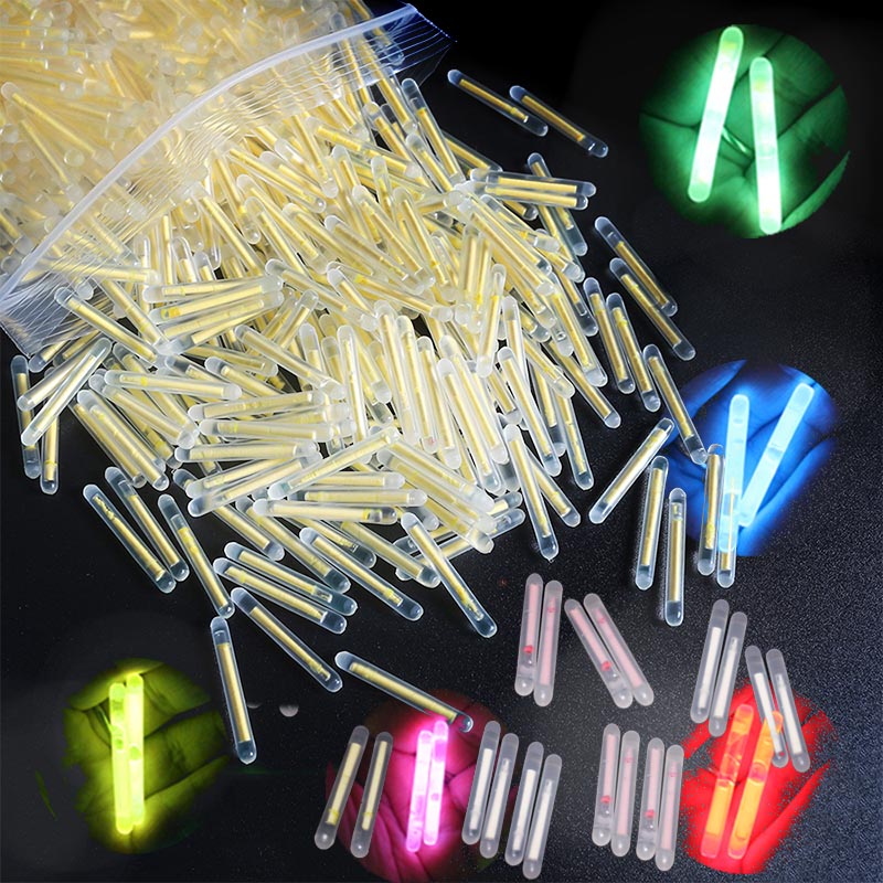 Fishing Bobber Float - 10/50PCS/lot 2.2-4.5mm Light Night Fishing Float