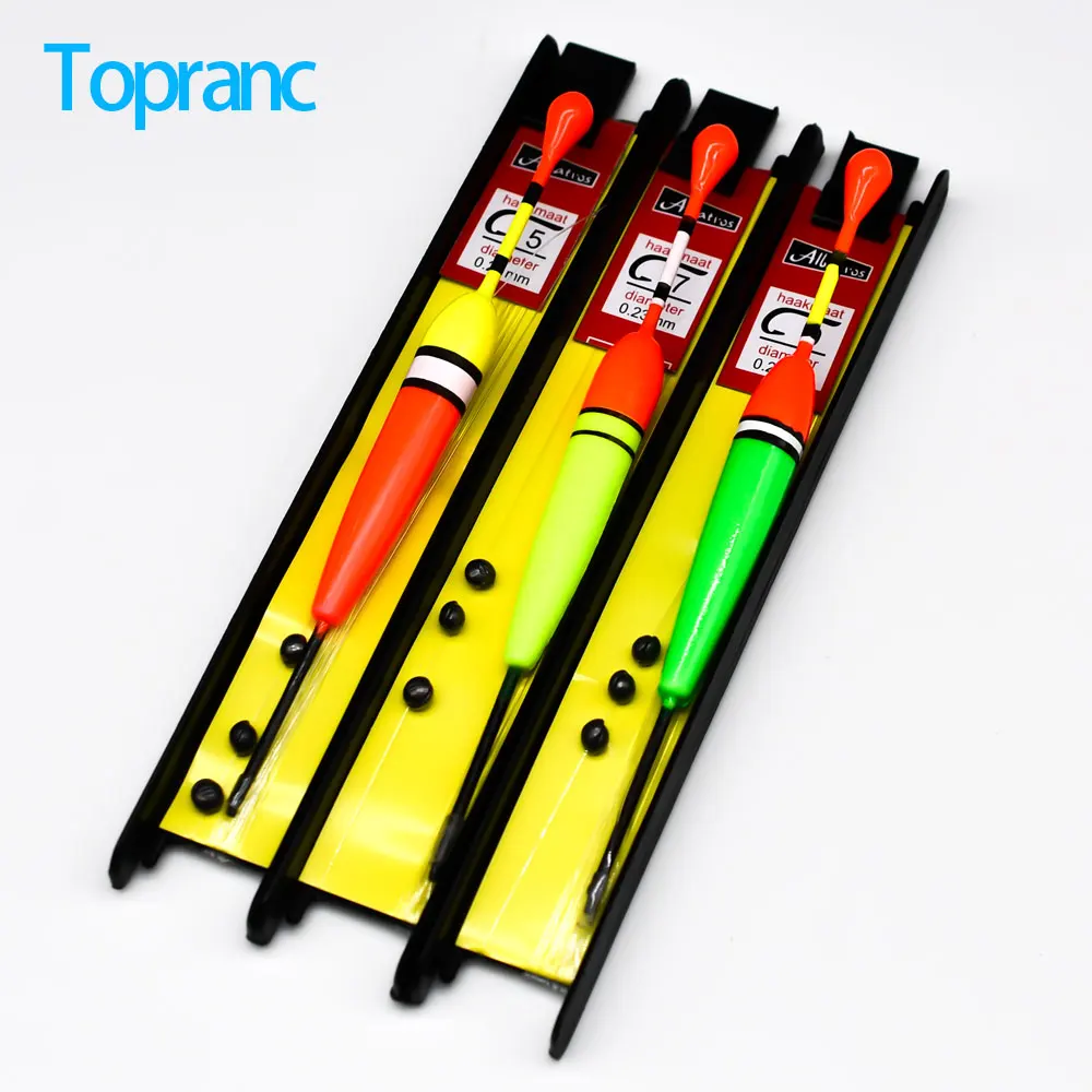 Fishing Bobber Float - Topranc Fishing Bobber Line Kits Fishhook