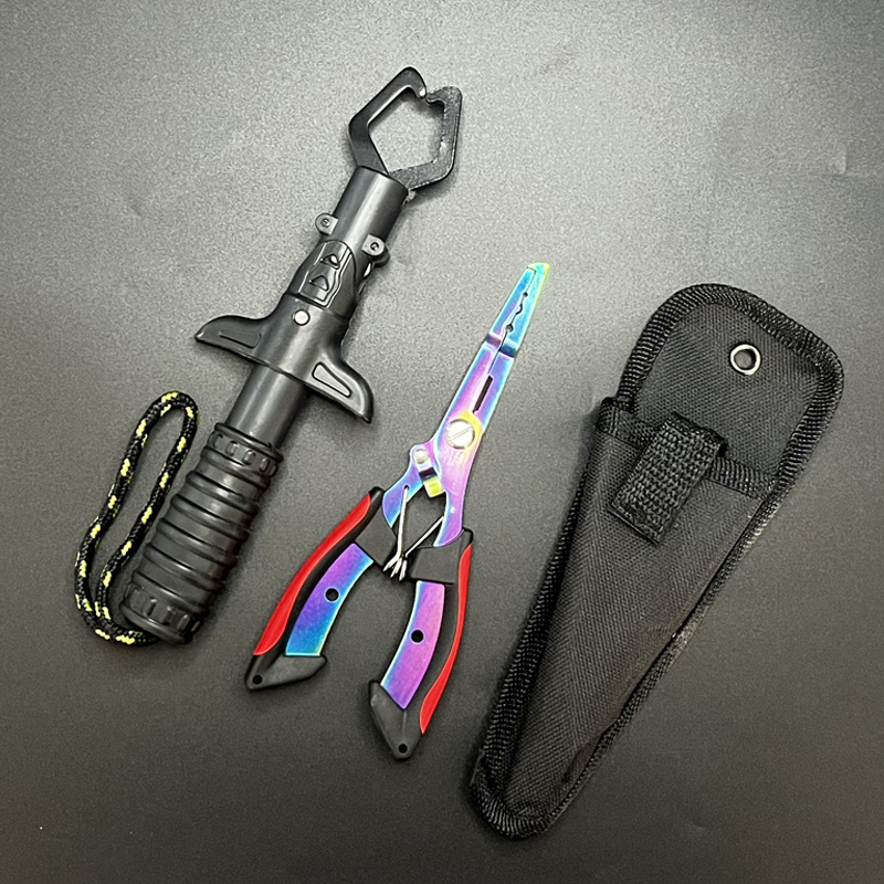 Fishing Equipment Set - Fishing Pliers and Gripper Set, Fish