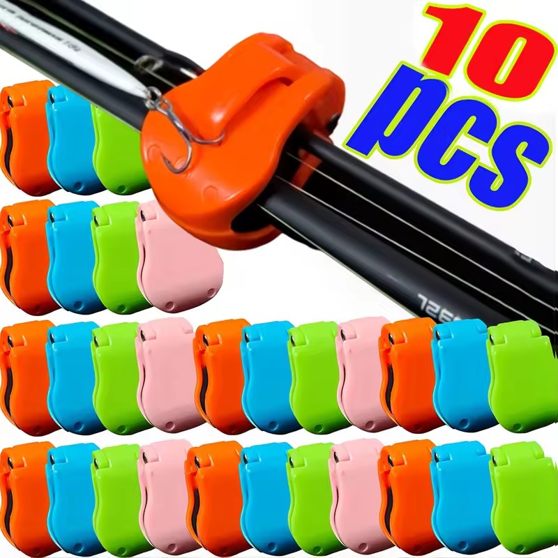 Fishing Equipment Set - ABS Fishing Rod Holder Universal Multifunction