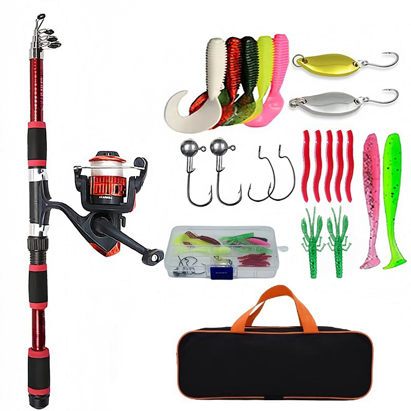 Fishing Equipment Online - Fishing Pole Set Full Kits With