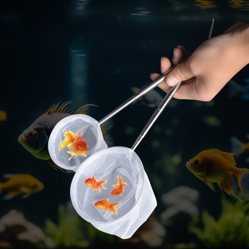 (BF06)Aquarium Fish Fishing Ne - Fishing Equipment Net ulasan dan harga