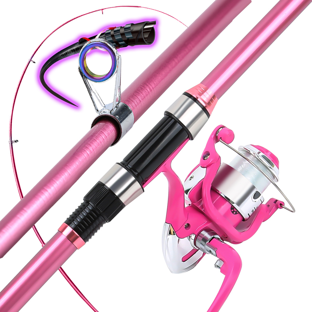 Fishing Pole Set Full Kits Wit - Fishing Equipment Online ulasan dan harga