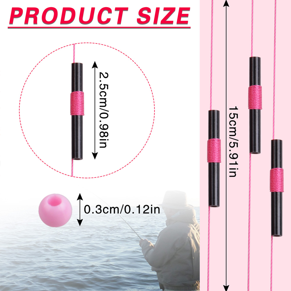 100Pcs Fishing Bobber Float St - Fishing Bobber Float ulasan dan harga