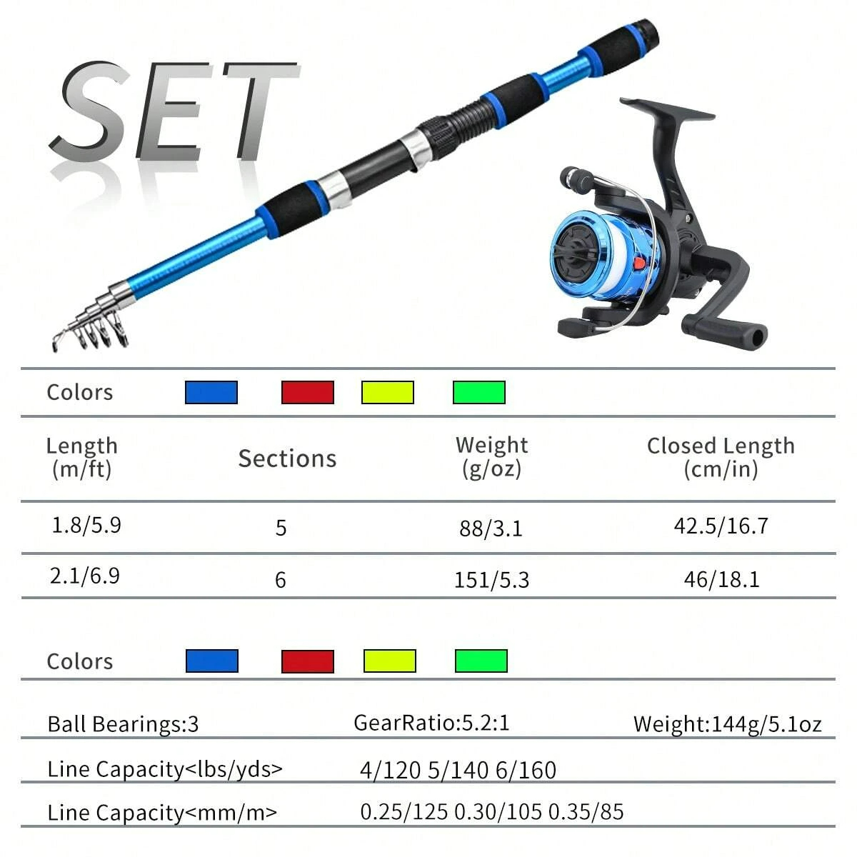 Spinning Fishing Rod Reel Comb - Fishing Equipment Online ulasan dan harga