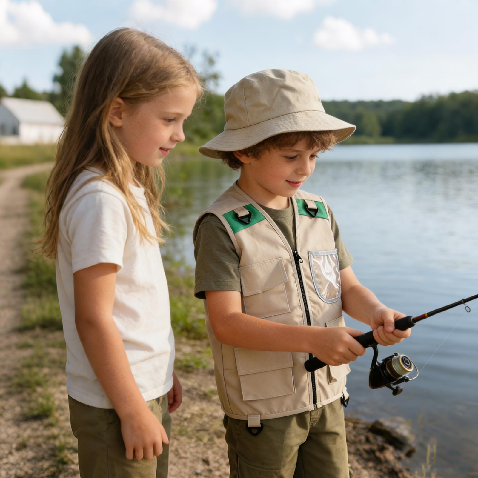 Hot Selling Children's Outdoor - Fishing Equipment Logos ulasan dan harga