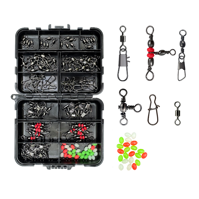 ShareShark 140Pcs Fishing Acce - Fishing Equipment Set ulasan dan harga