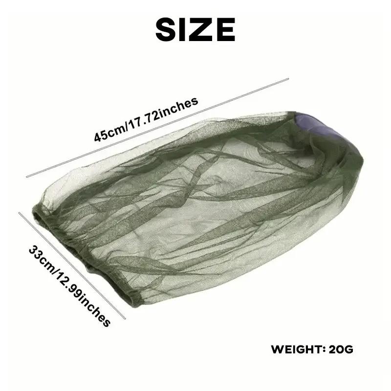 Anti Mosquito Fishing Cap 1pc  - Fishing Equipment Net ulasan dan harga