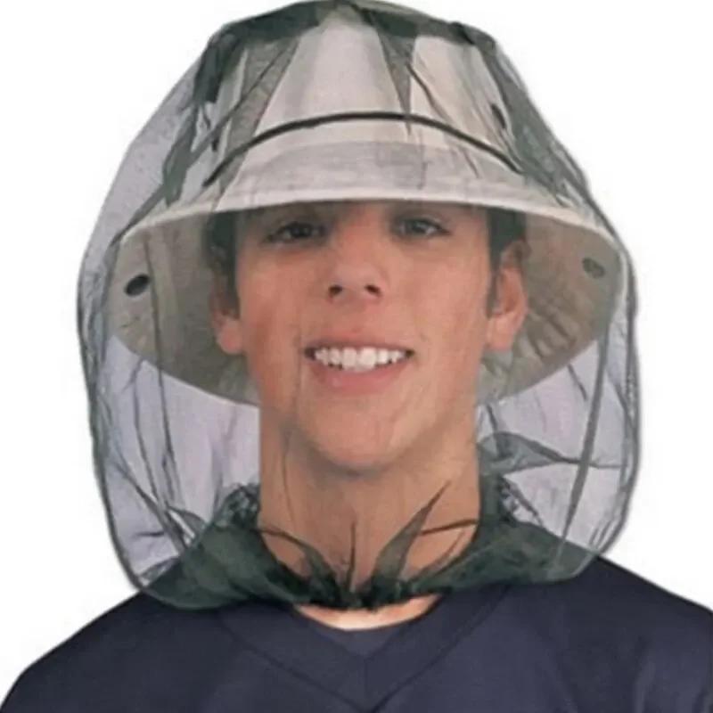 Anti Mosquito Fishing Cap 1pc  - Fishing Equipment Net ulasan dan harga