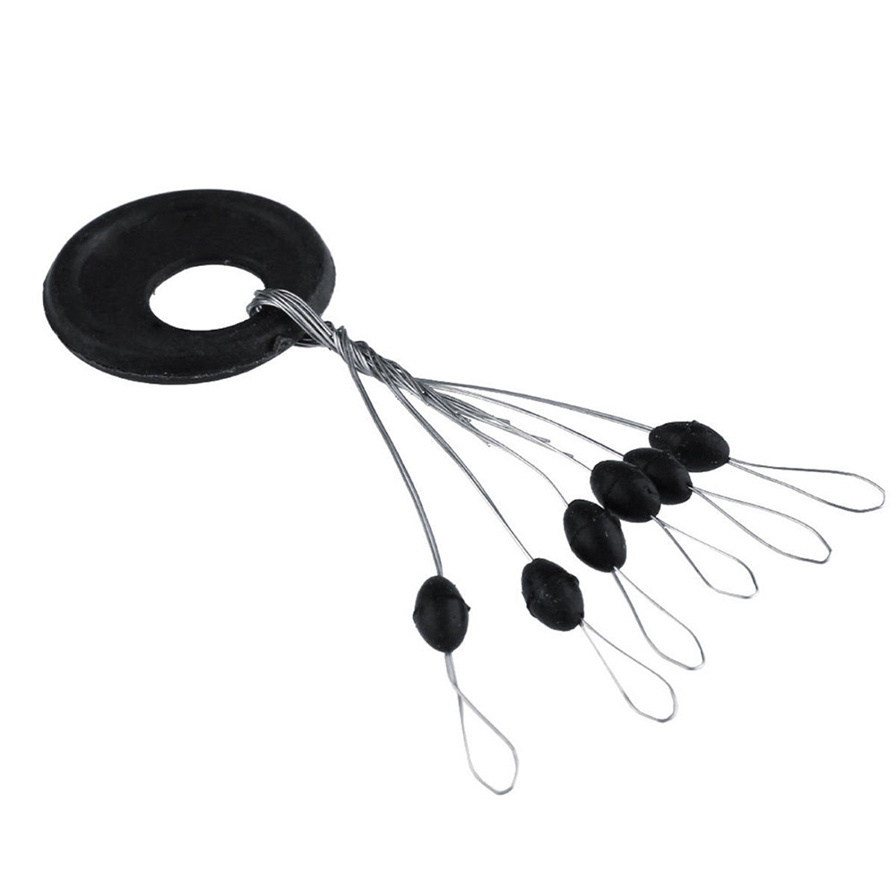 PRO BEROS 60Pcs 10Set Black Ru - Fishing Bobber Float ulasan dan harga