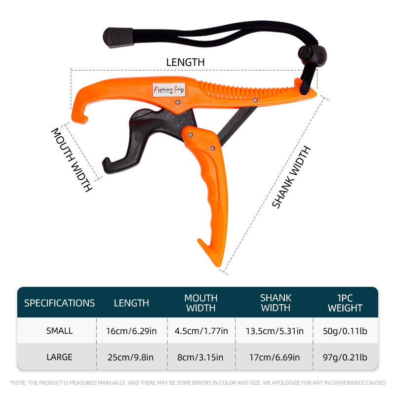 ShareShark Fish Lip Gripper AB - Fishing Equipment Set ulasan dan harga