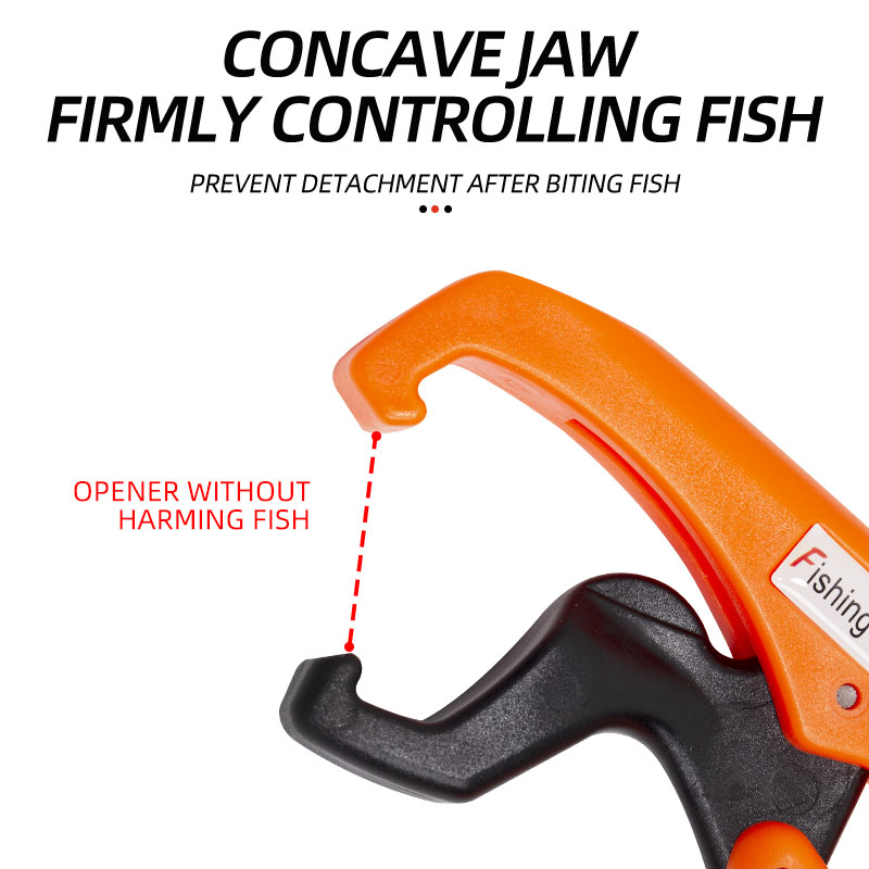 ShareShark Fish Lip Gripper AB - Fishing Equipment Set ulasan dan harga