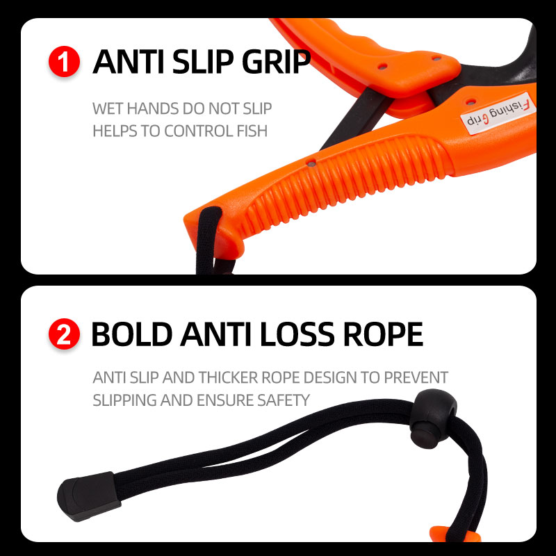 ShareShark Fish Lip Gripper AB - Fishing Equipment Set ulasan dan harga