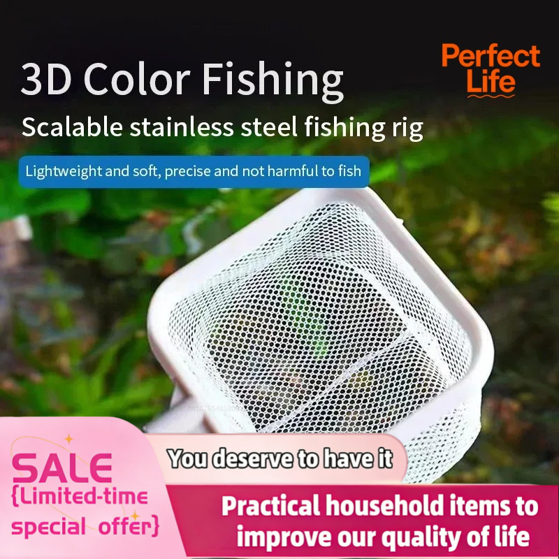 1、2Pcs Stainless Steel Fishing - Fishing Equipment Net ulasan dan harga