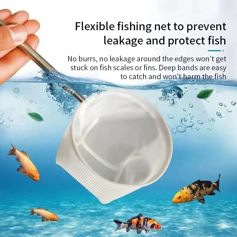 1、2Pcs Stainless Steel Fishing - Fishing Equipment Net ulasan dan harga