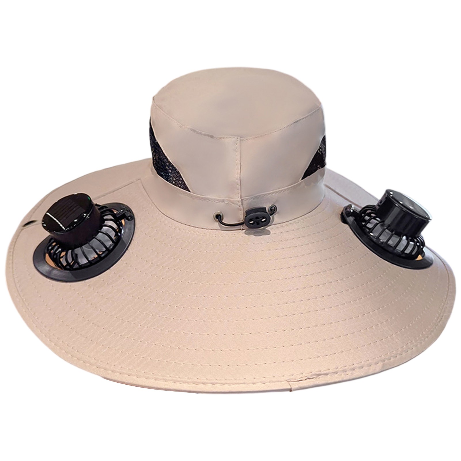 Solar Fan Equipped Wide Brim S - Fishing Equipment In China ulasan dan harga