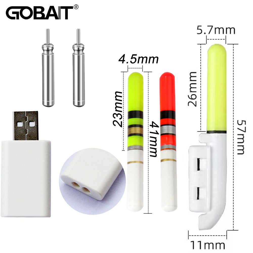 CR322 3.6V Lithium Battery USB - Fishing Bobber Float ulasan dan harga