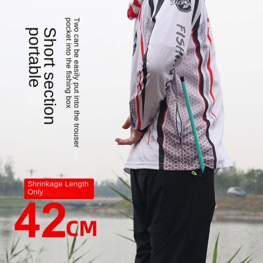 1.8-3.6m Telescopic Fishing Ro - Fishing Equipment Online ulasan dan harga