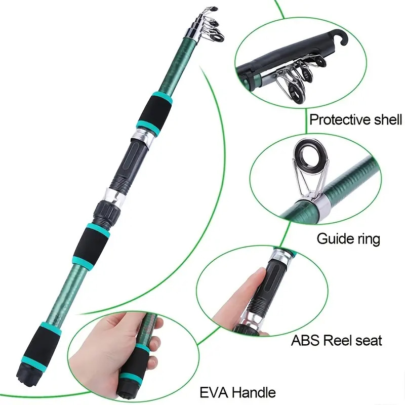 Fishing rod full set, fishing  - Fishing Equipment Set ulasan dan harga