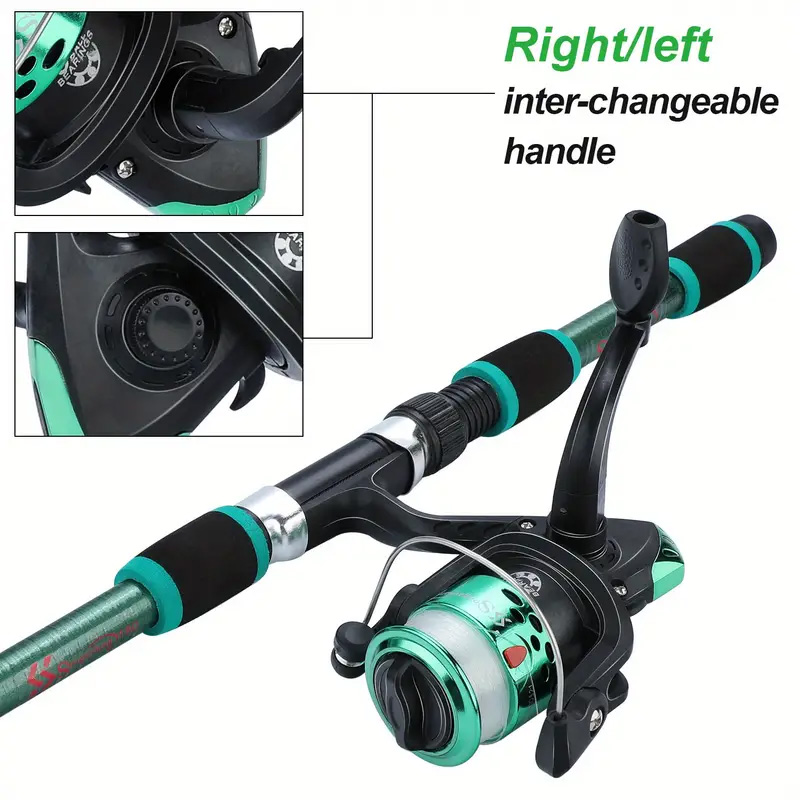 Fishing rod full set, fishing  - Fishing Equipment Set ulasan dan harga