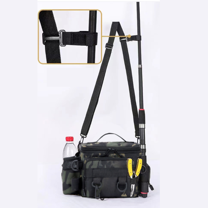 Outdoor Tactical Waist Bag Mul - Fishing Equipment In China ulasan dan harga