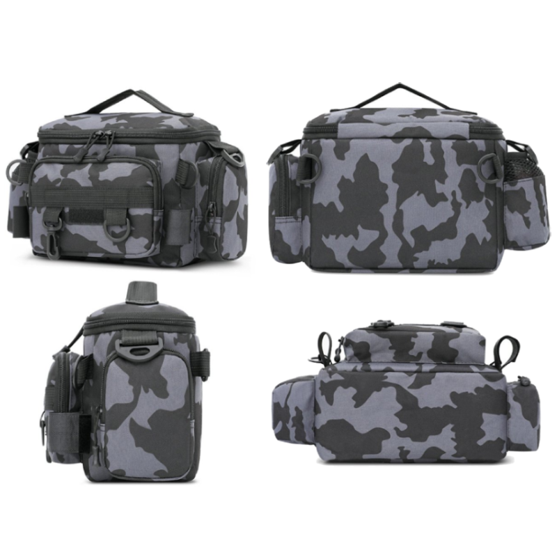 Outdoor Tactical Waist Bag Mul - Fishing Equipment In China ulasan dan harga