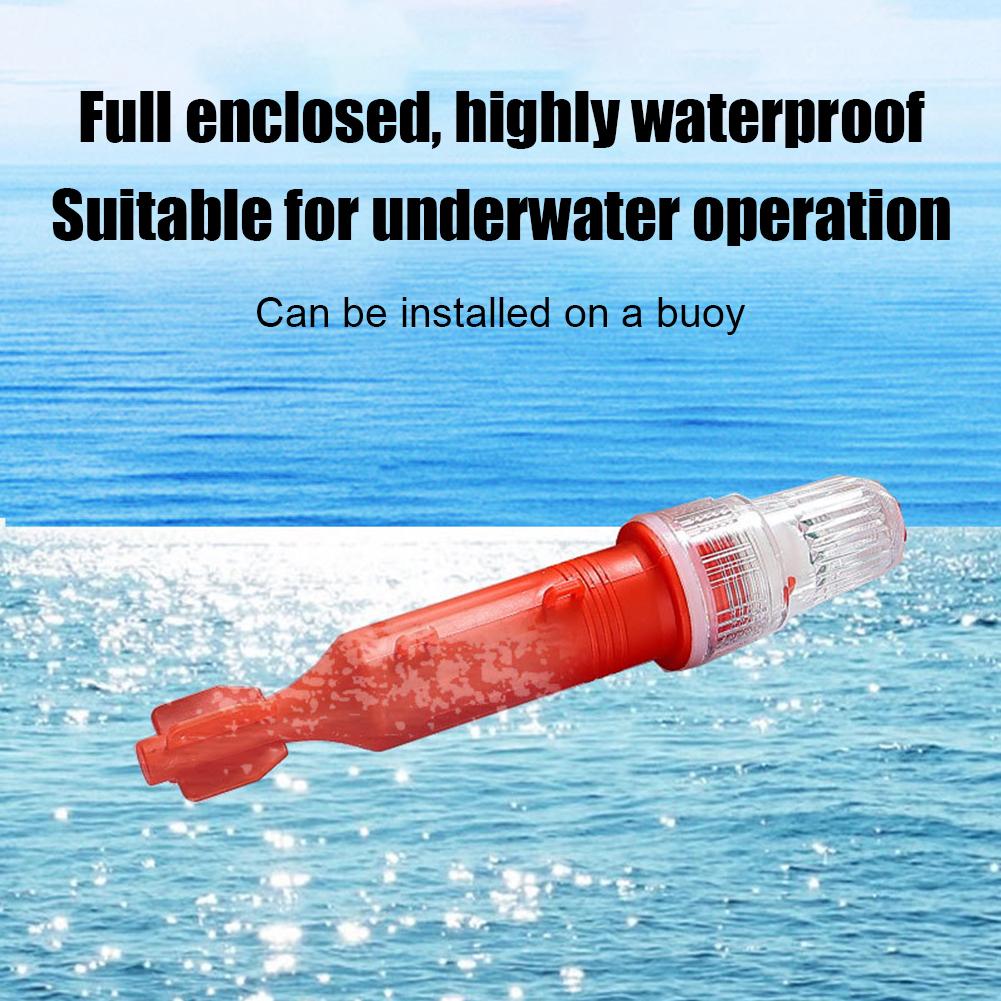 Waterproof LED Marine Signal L - Fishing Equipment Net ulasan dan harga