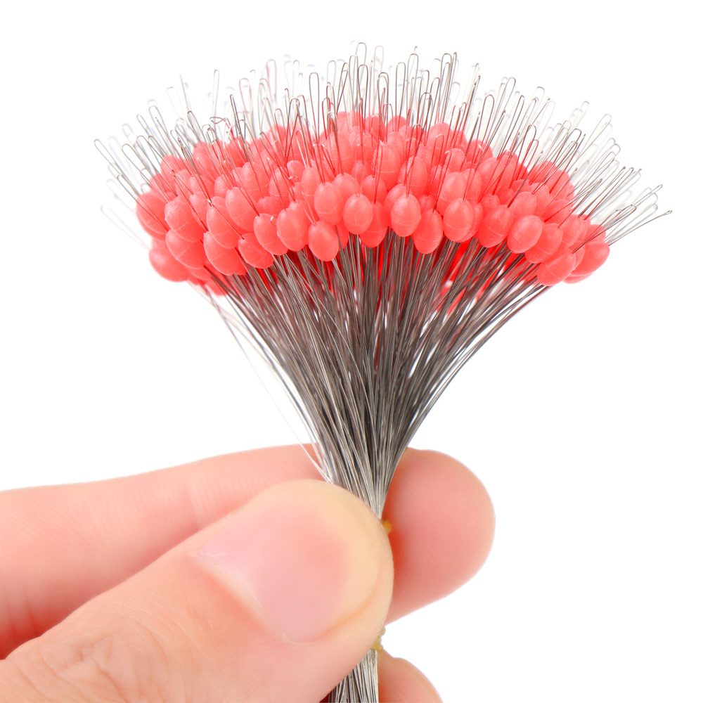 300pcs/lot Silicone Space Bean - Fishing Bobber Float ulasan dan harga