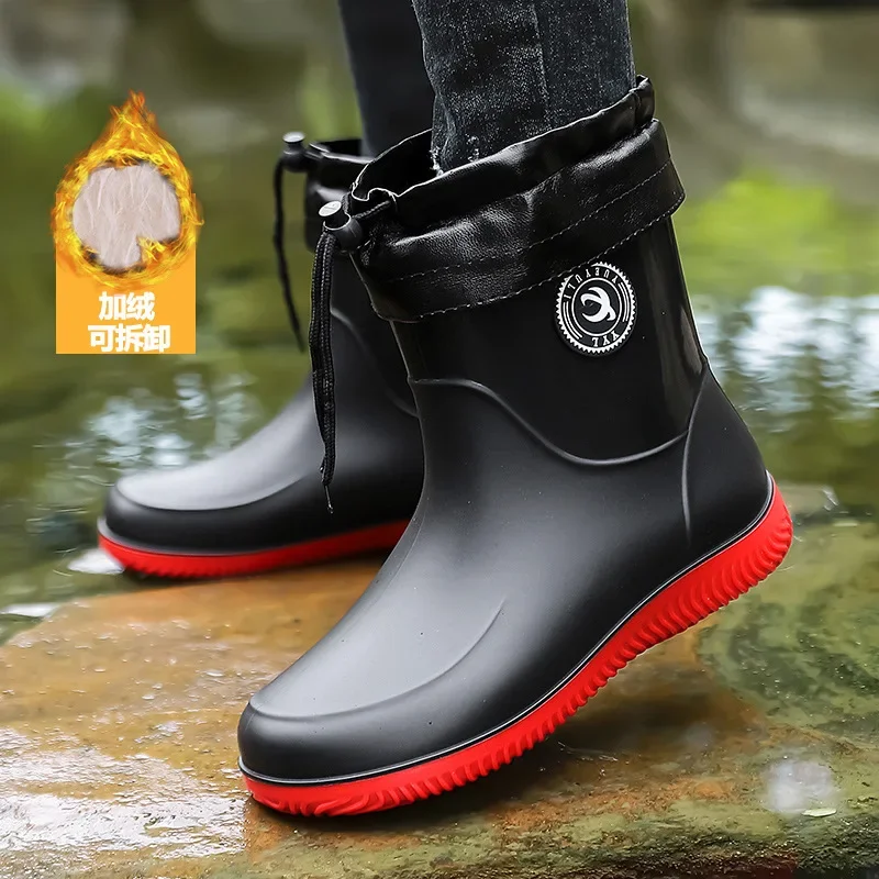 Winter rain shoes fishing equi - Fishing Equipment Basic ulasan dan harga