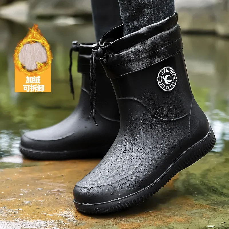Winter rain shoes fishing equi - Fishing Equipment Basic ulasan dan harga