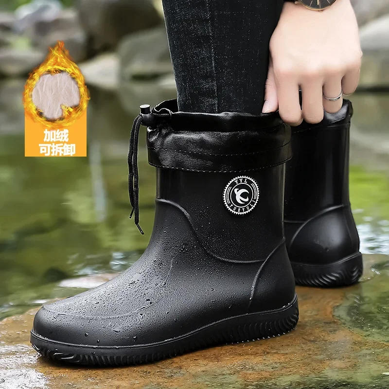 Winter rain shoes fishing equi - Fishing Equipment Basic ulasan dan harga