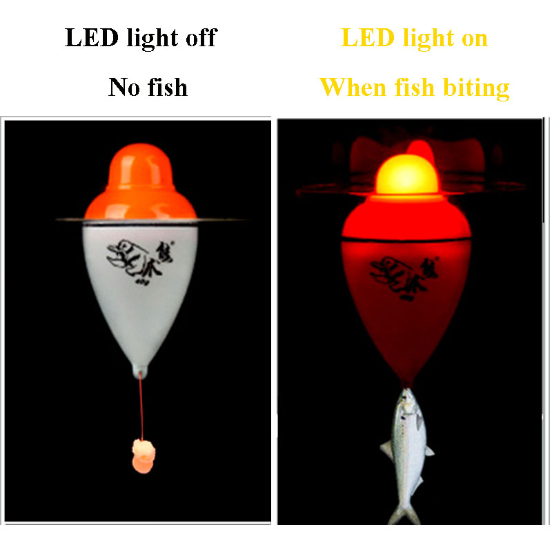 Smart Fishing Float Alarm Fish - Fishing Bobber Float ulasan dan harga