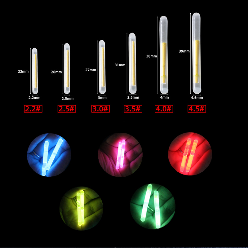 10/50PCS/lot 2.2-4.5mm Light N - Fishing Bobber Float ulasan dan harga