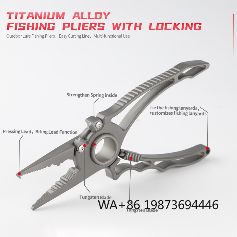 High quality titanium fishing  - Fishing Equipment Logos ulasan dan harga