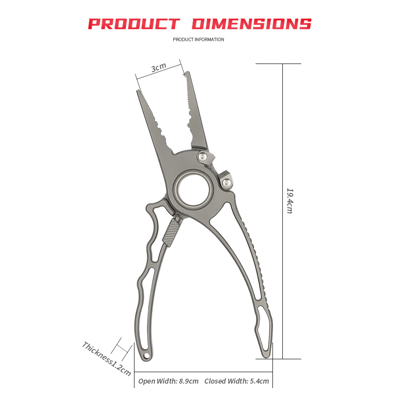High quality titanium fishing  - Fishing Equipment Logos ulasan dan harga