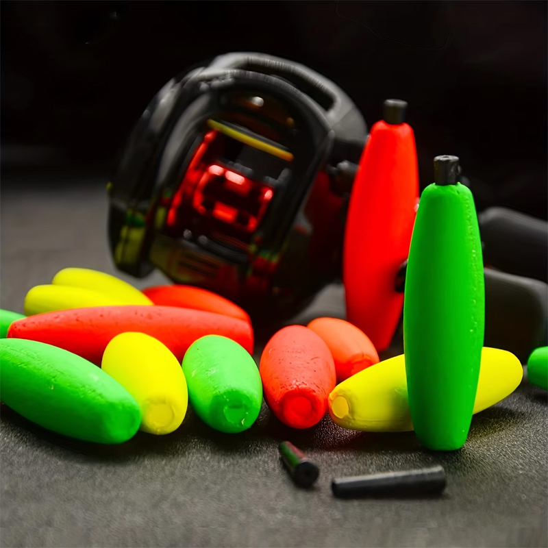 15pcs Peg Floats for Catfish C - Fishing Bobber Float ulasan dan harga