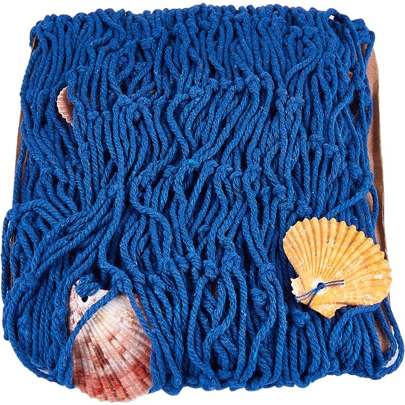 1PC 79 x 40 Inches Decorative  - Fishing Equipment Net ulasan dan harga