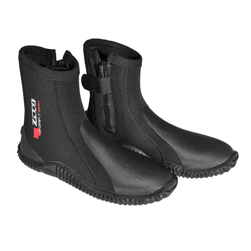 Diving shoes 5MM high-top outd - Fishing Equipment Basic ulasan dan harga