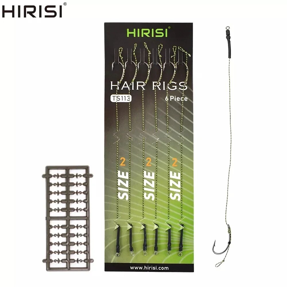 Hirisi 6pcs Carp Fishing Acces - Baitcasting Reel ulasan dan harga