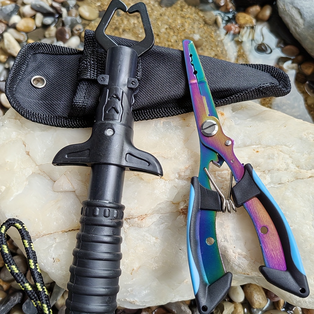 Fishing Pliers and Gripper Set - Fishing Equipment Set ulasan dan harga