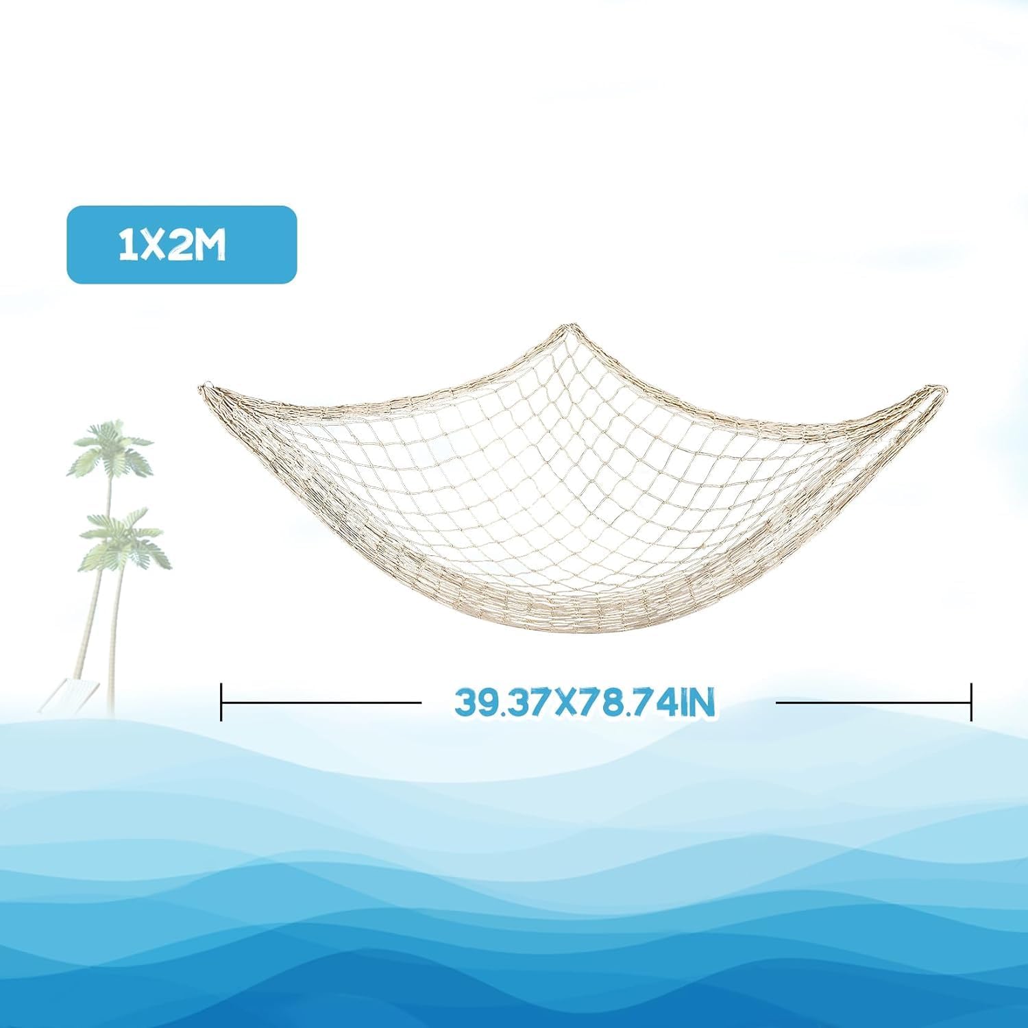 Fishing Net Decorations for Pa - Fishing Equipment Net ulasan dan harga