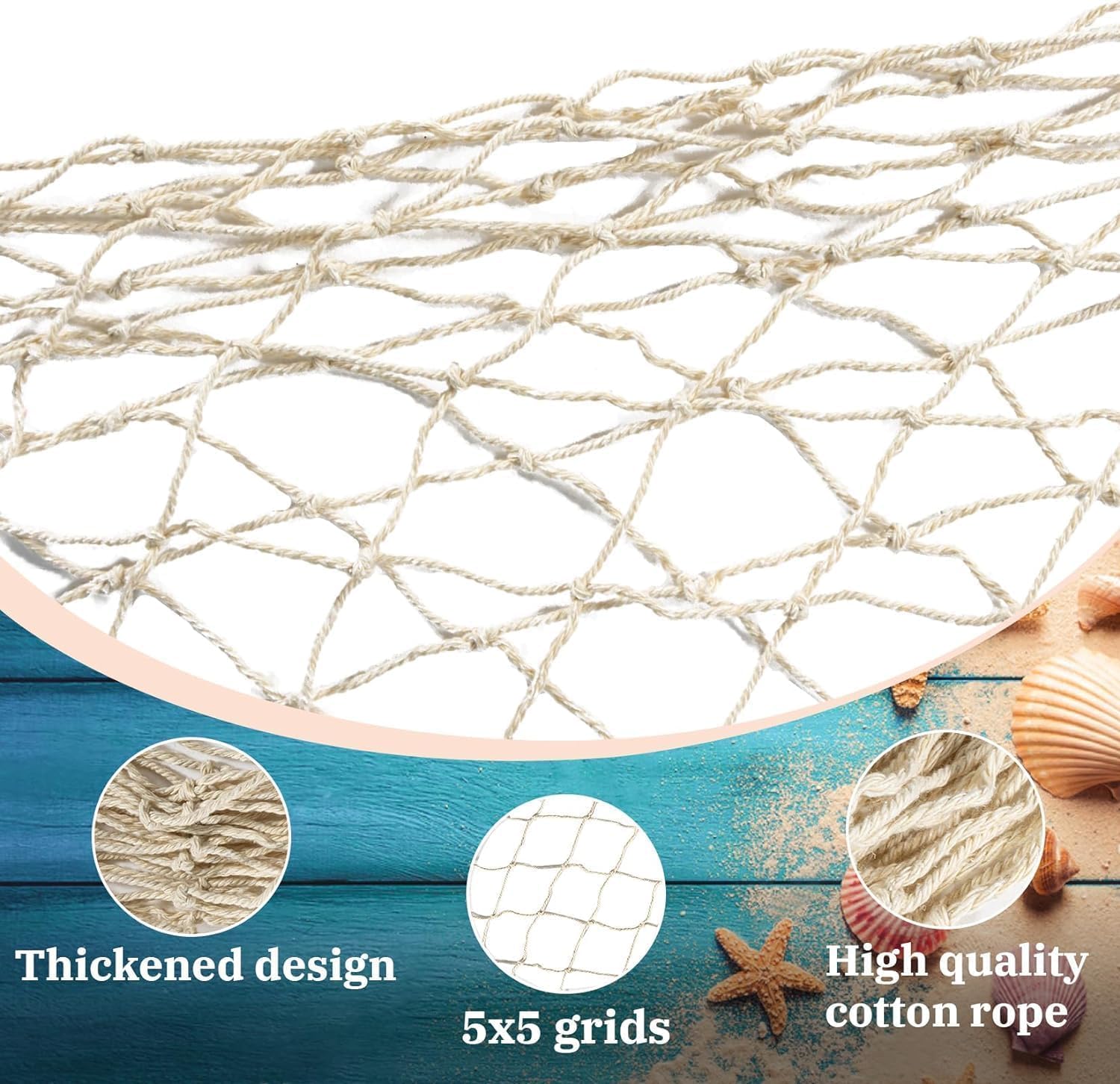 Fishing Net Decorations for Pa - Fishing Equipment Net ulasan dan harga