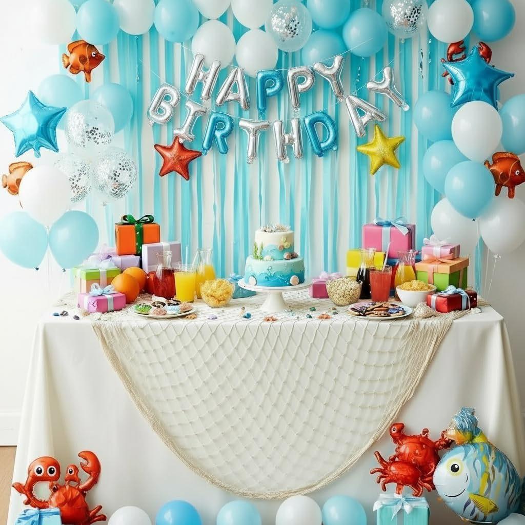 Fishing Net Decorations for Pa - Fishing Equipment Net ulasan dan harga