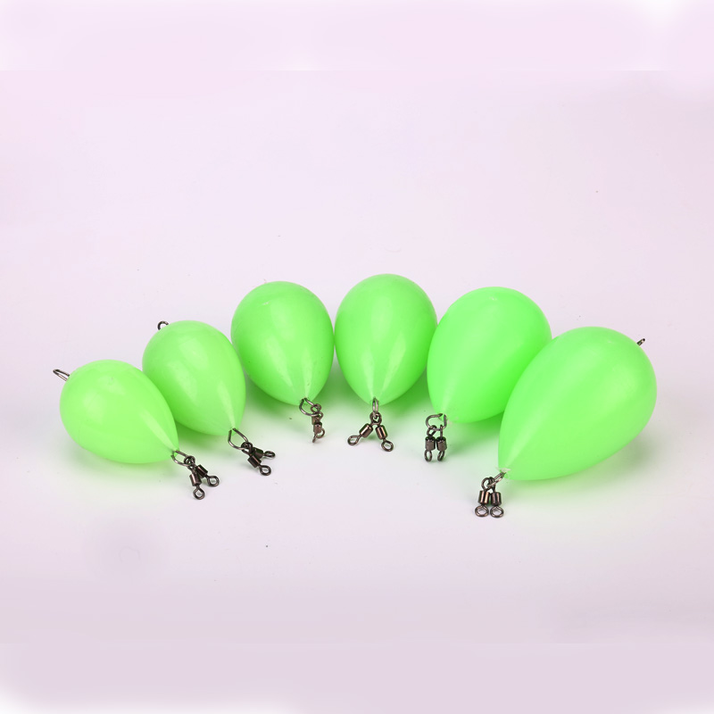 WEIHE 1PC Glow-in-the-dark Fis - Fishing Bobber Float ulasan dan harga