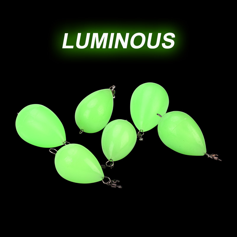 WEIHE 1PC Glow-in-the-dark Fis - Fishing Bobber Float ulasan dan harga