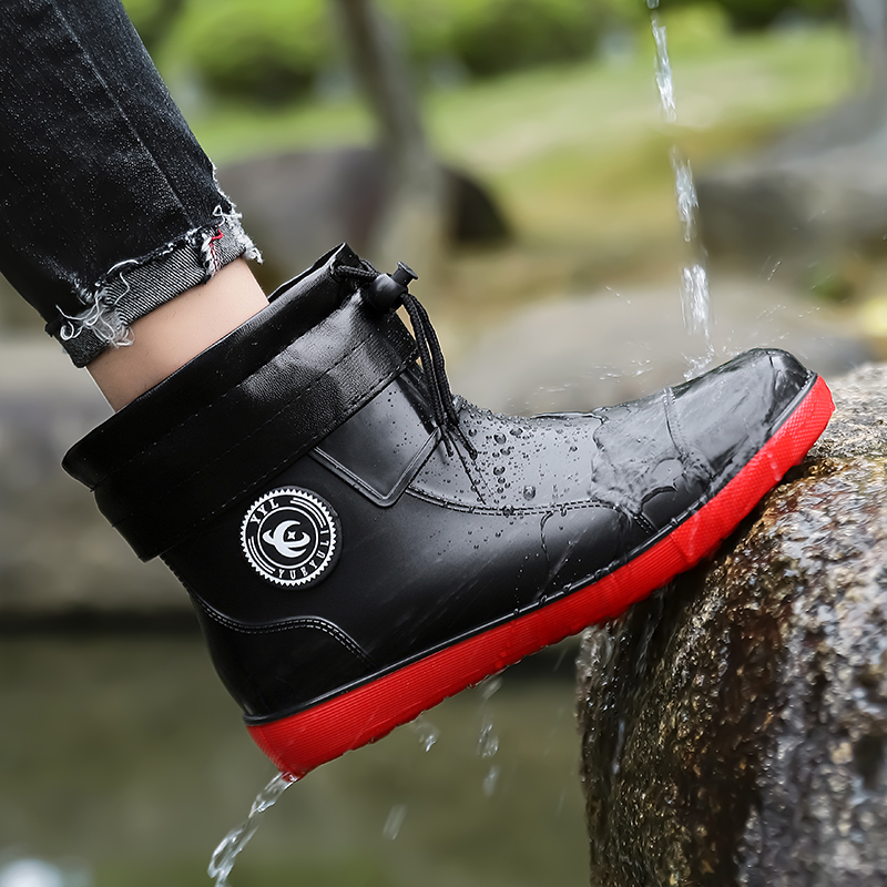 Winter rain shoes fishing equi - Fishing Equipment Basic ulasan dan harga